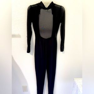 Black Jumpsuit